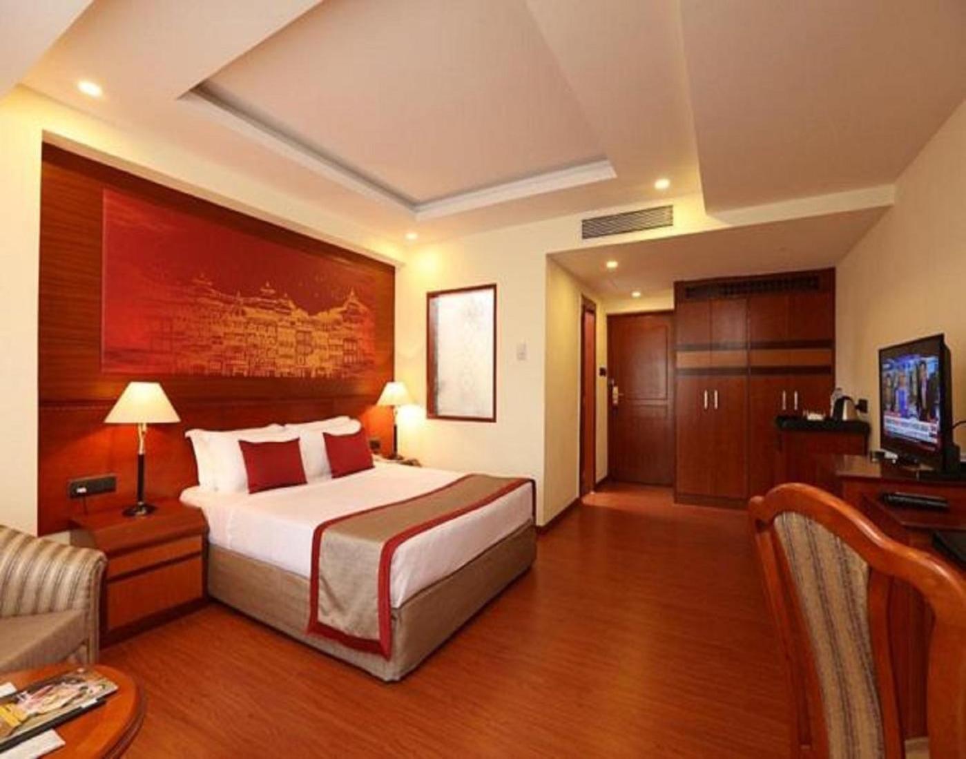 Hotel Aela Grand Near Delhi Airport By La Casa نيودلهي المظهر الخارجي الصورة